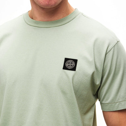 Cotton Compass Logo Patch T-Shirt