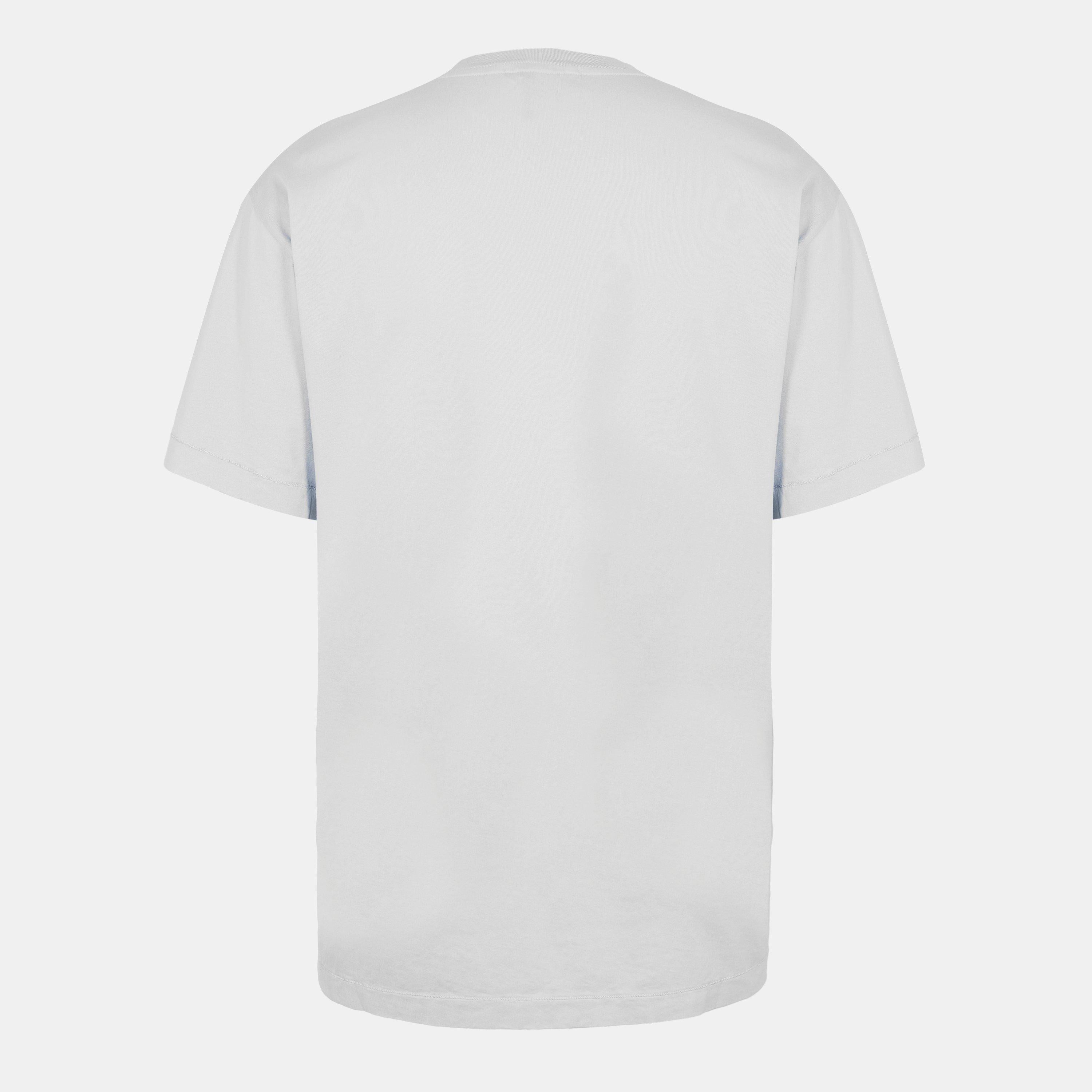 Cotton Compass Logo Patch T-Shirt
