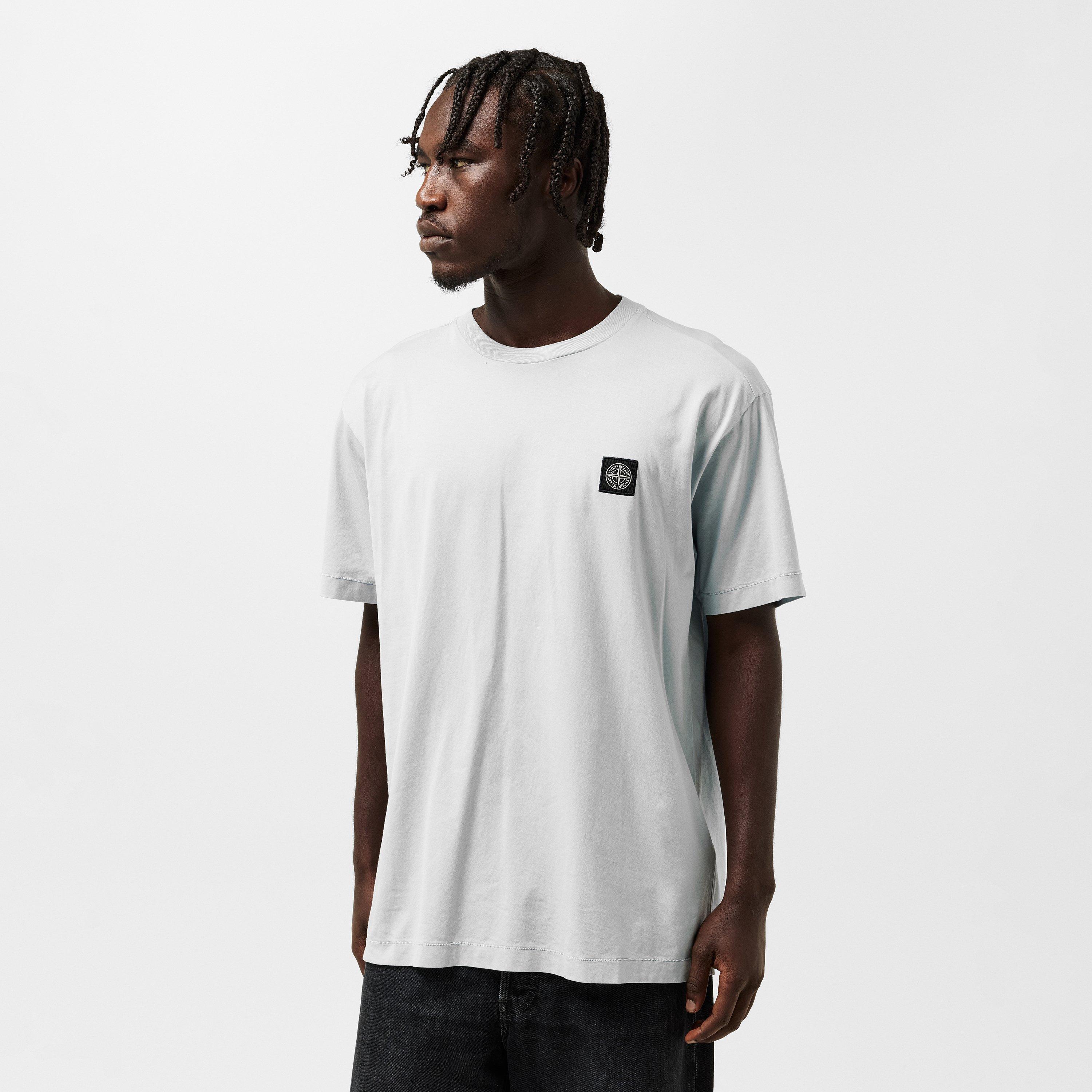 Cotton Compass Logo Patch T-Shirt