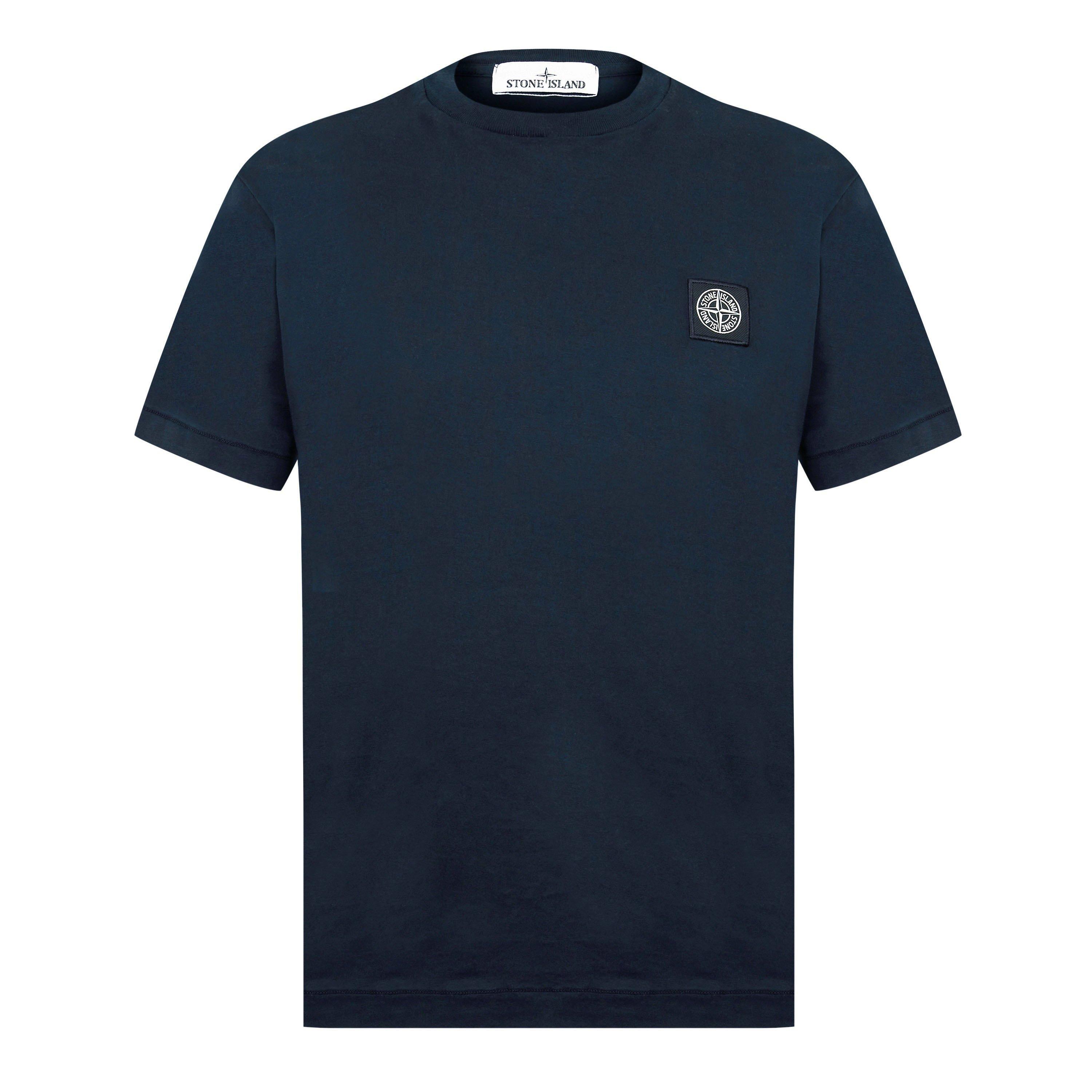Cotton Compass Logo Patch T-Shirt