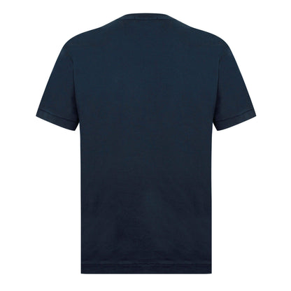 Cotton Compass Logo Patch T-Shirt