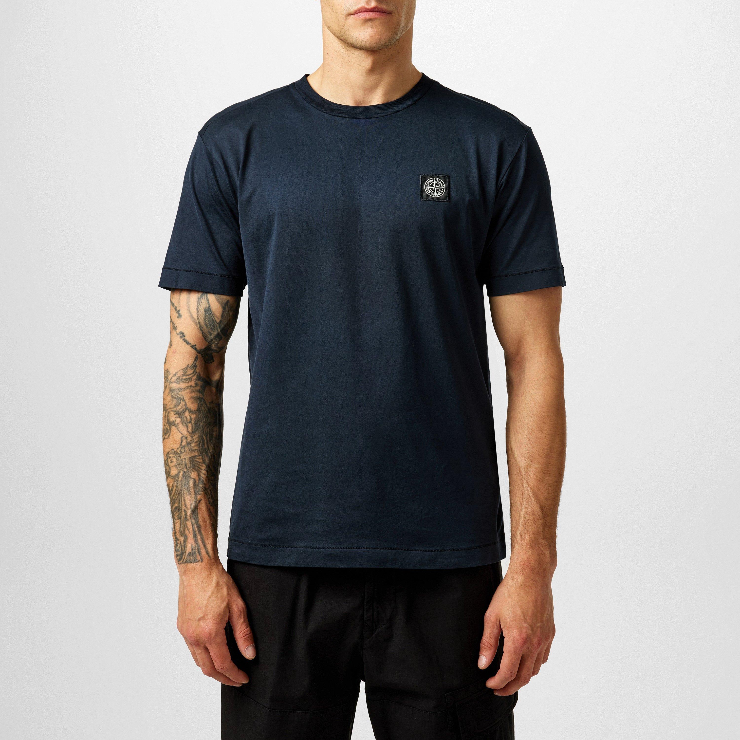 Cotton Compass Logo Patch T-Shirt