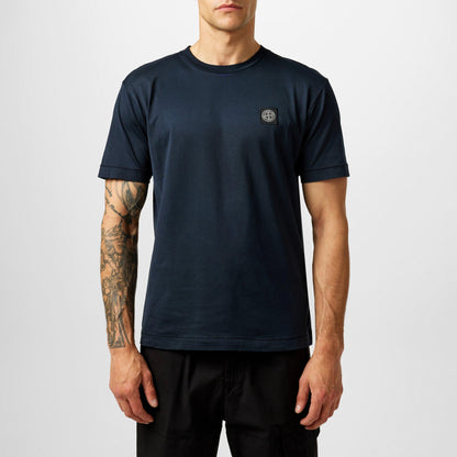 Cotton Compass Logo Patch T-Shirt