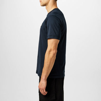 Cotton Compass Logo Patch T-Shirt