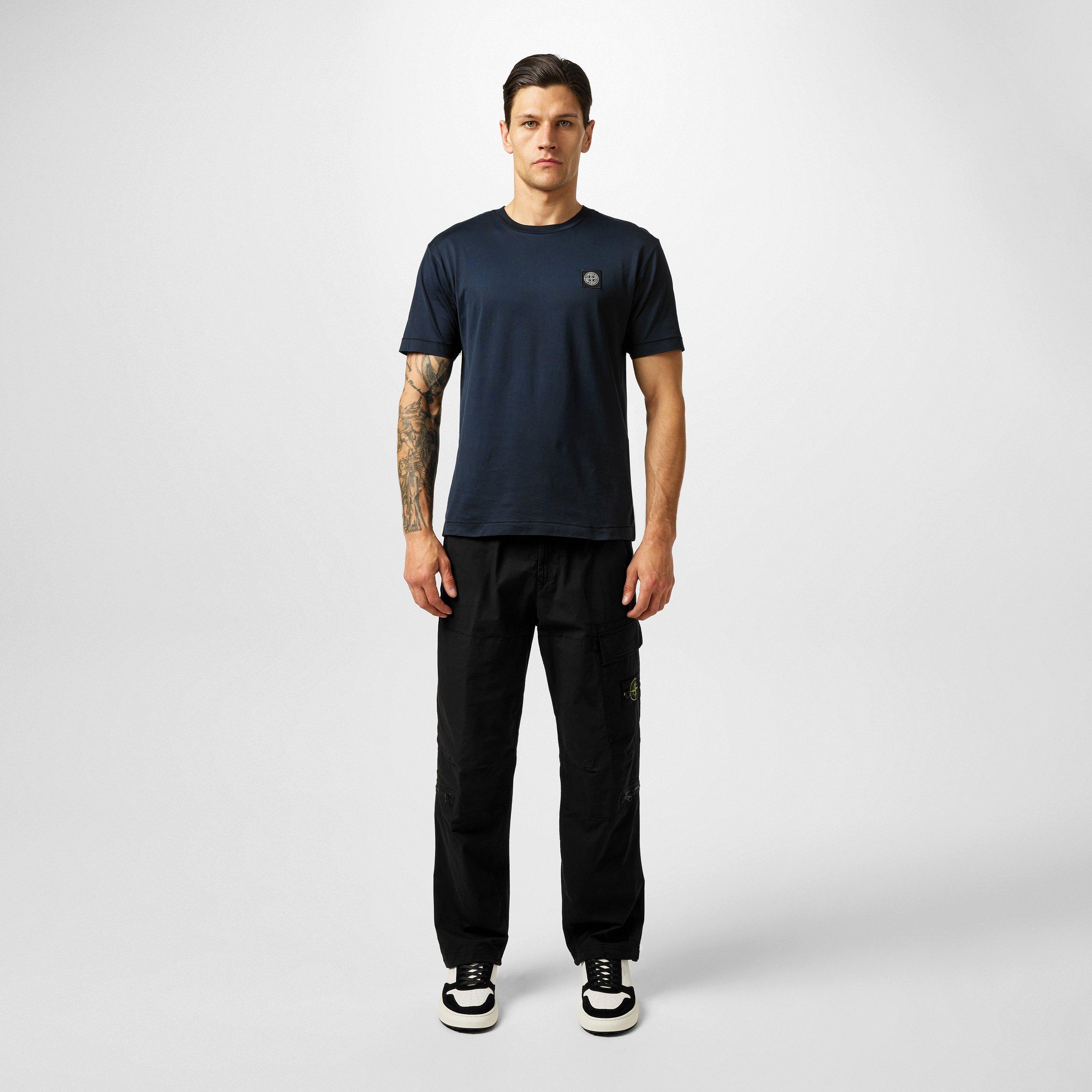 Cotton Compass Logo Patch T-Shirt