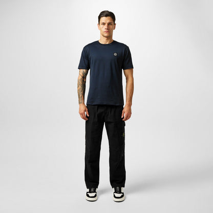 Cotton Compass Logo Patch T-Shirt