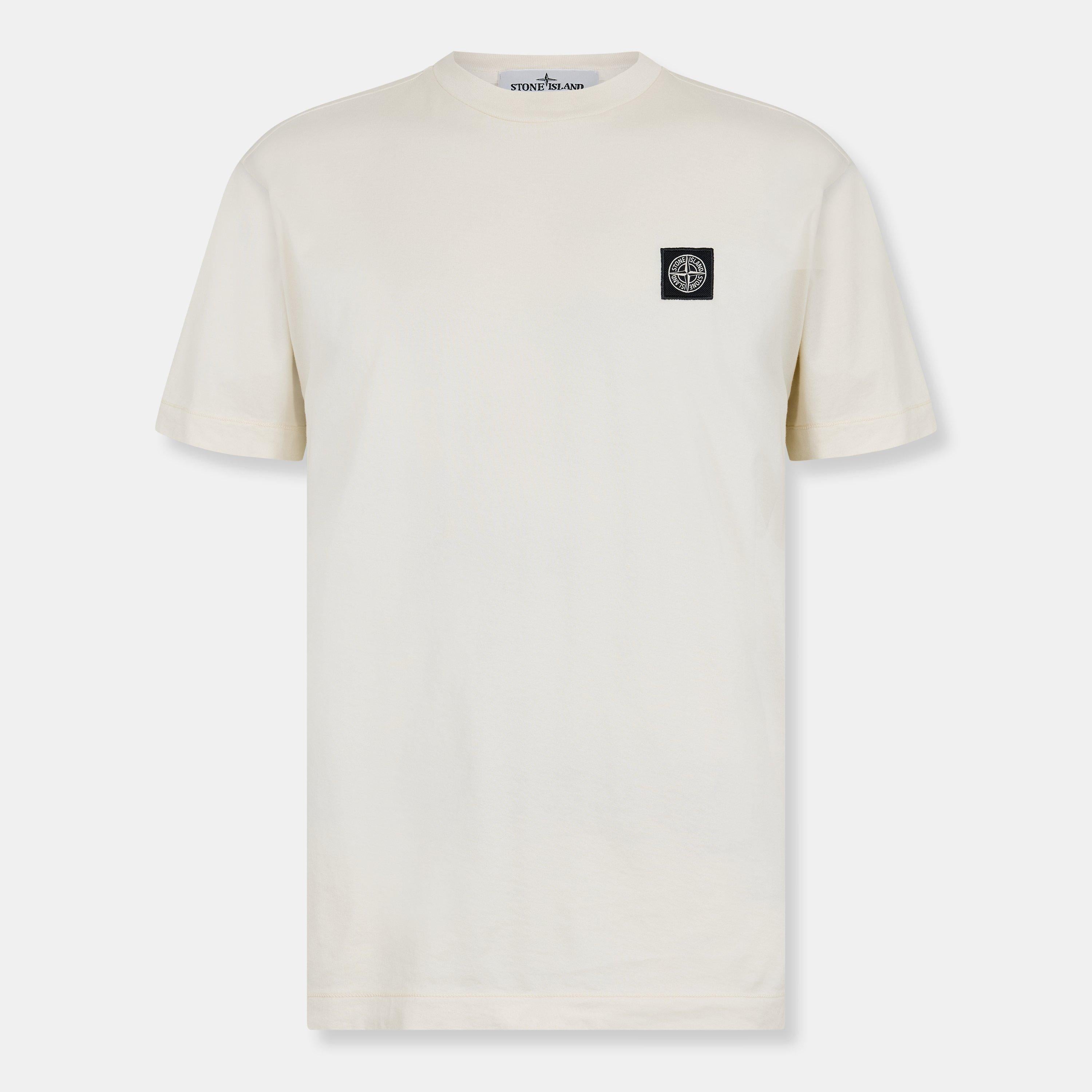 Cotton Compass Logo Patch T-Shirt