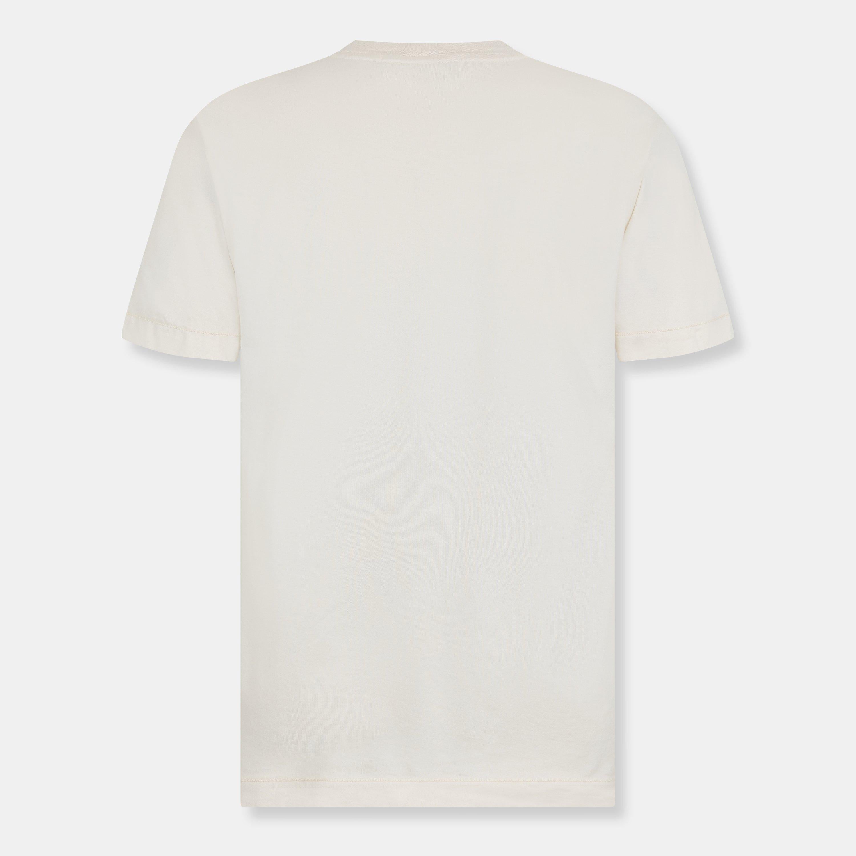 Cotton Compass Logo Patch T-Shirt