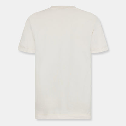 Cotton Compass Logo Patch T-Shirt