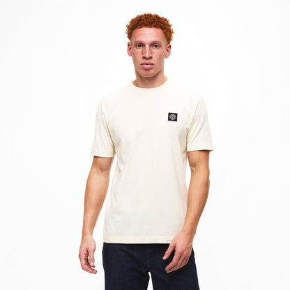 Cotton Compass Logo Patch T-Shirt