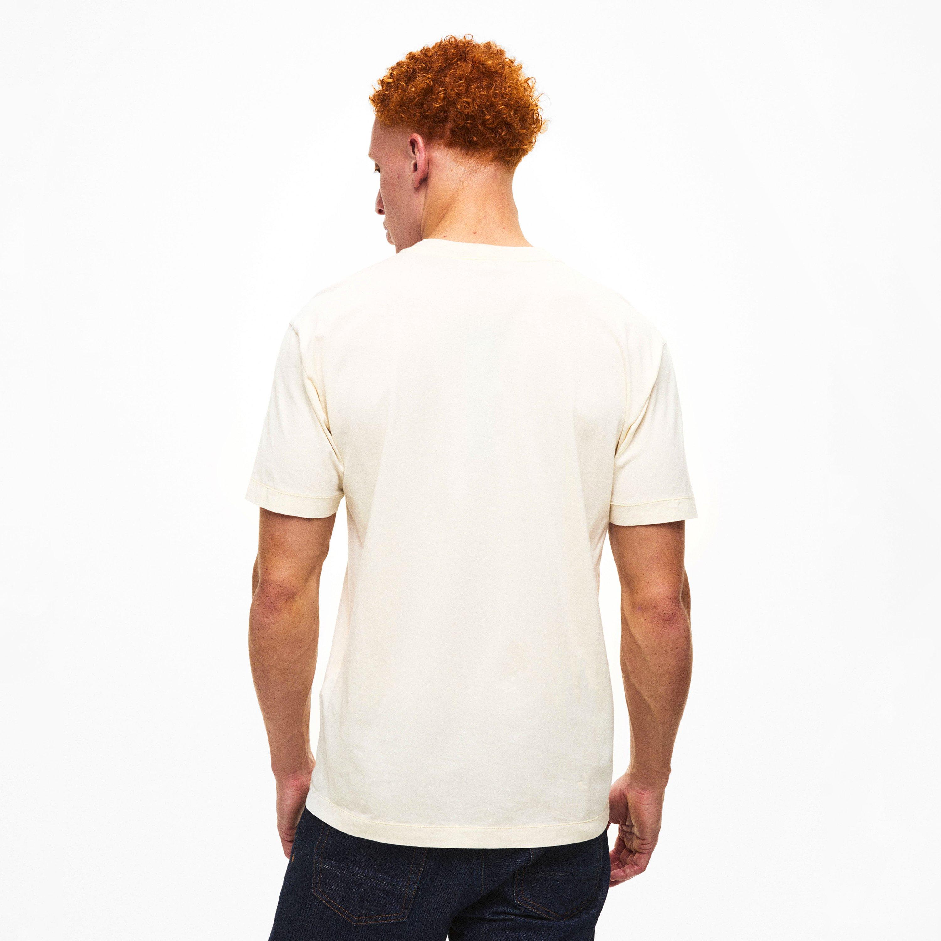 Cotton Compass Logo Patch T-Shirt
