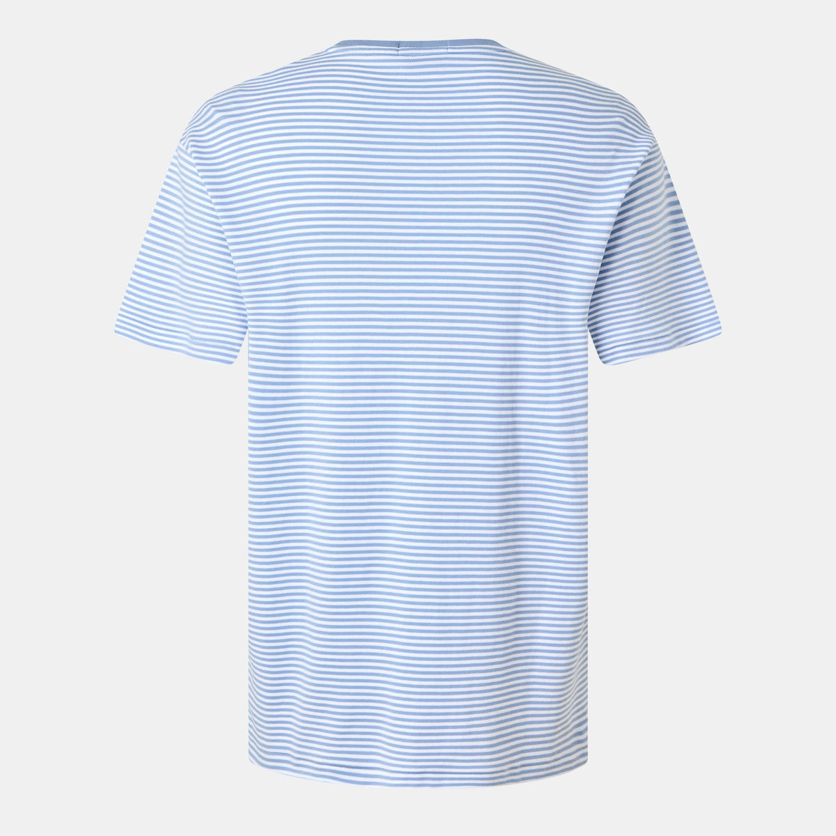 Classic Fit Striped Soft Cotton T-Shirt