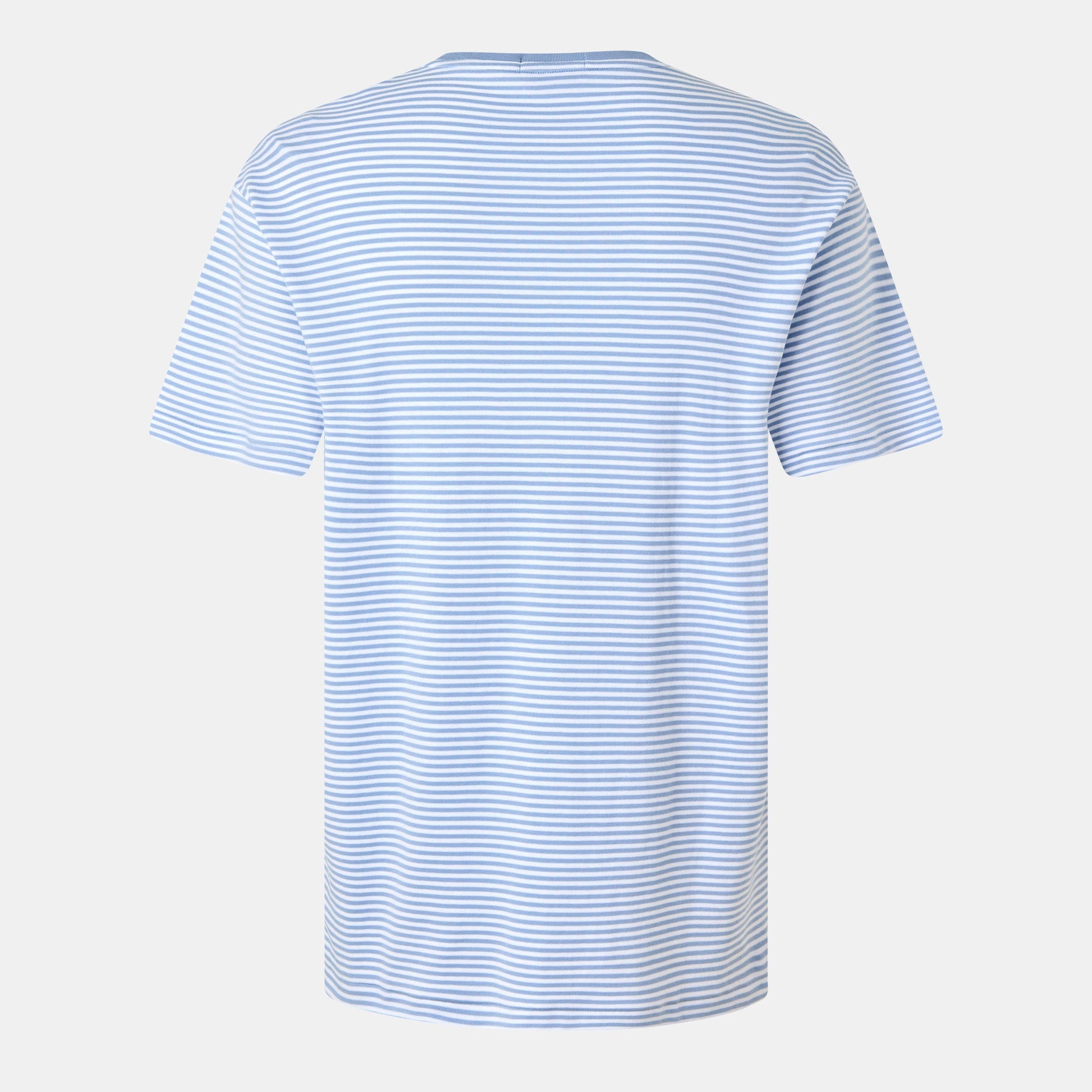 Classic Fit Striped Soft Cotton T-Shirt