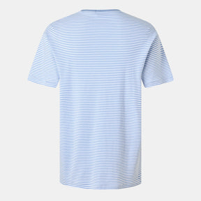 Classic Fit Striped Soft Cotton T-Shirt
