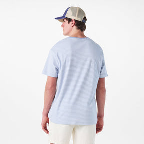 Classic Fit Striped Soft Cotton T-Shirt