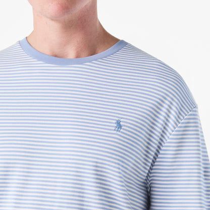 Classic Fit Striped Soft Cotton T-Shirt