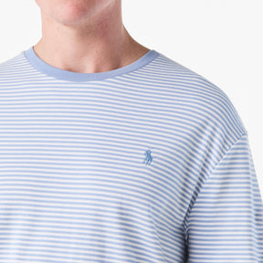 Classic Fit Striped Soft Cotton T-Shirt