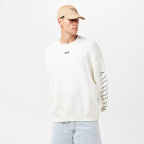 Arrows Crew Neck Sweatshirt