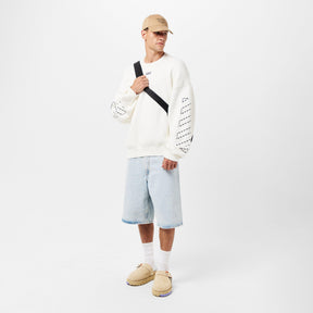 Arrows Crew Neck Sweatshirt
