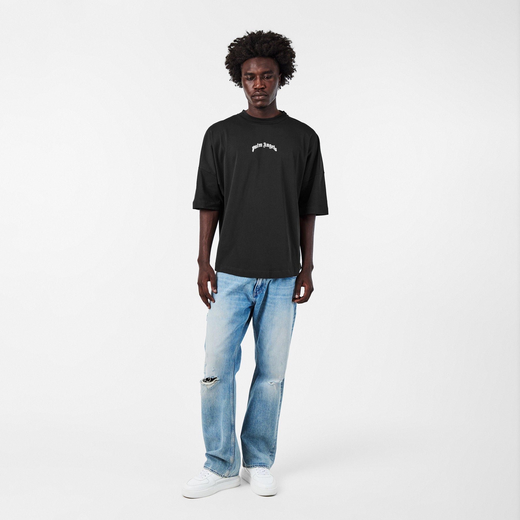 Gothic Oversized T-Shirt