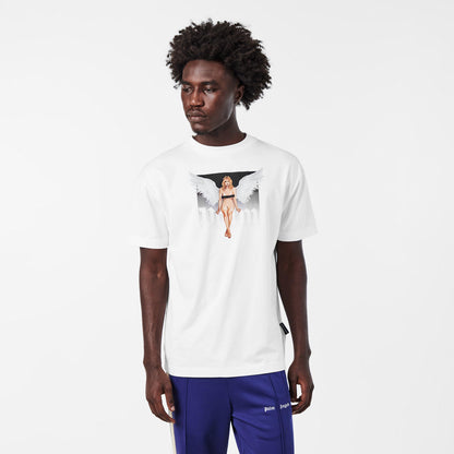 Crystal Pin Up T-Shirt