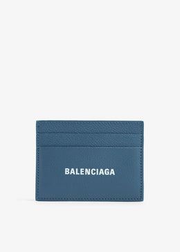 Balenciaga Logo cash card holder