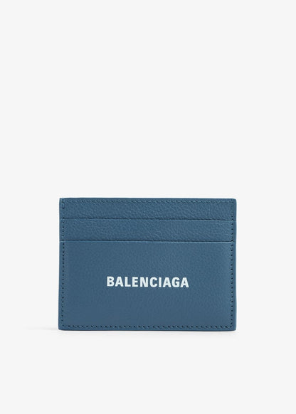 Balenciaga Logo cash card holder