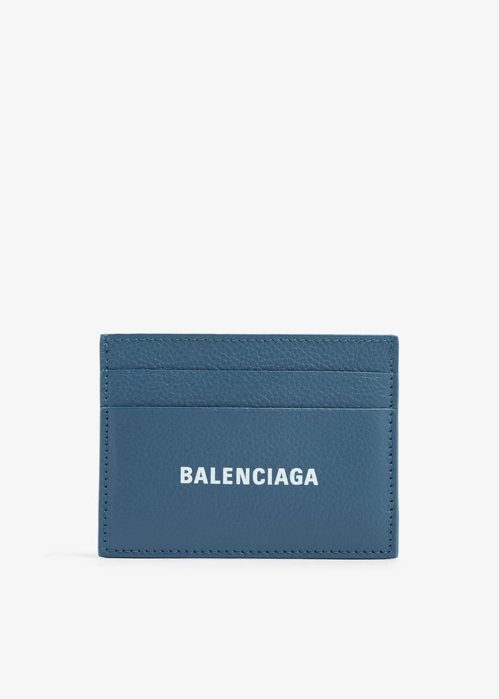 Balenciaga Logo cash card holder