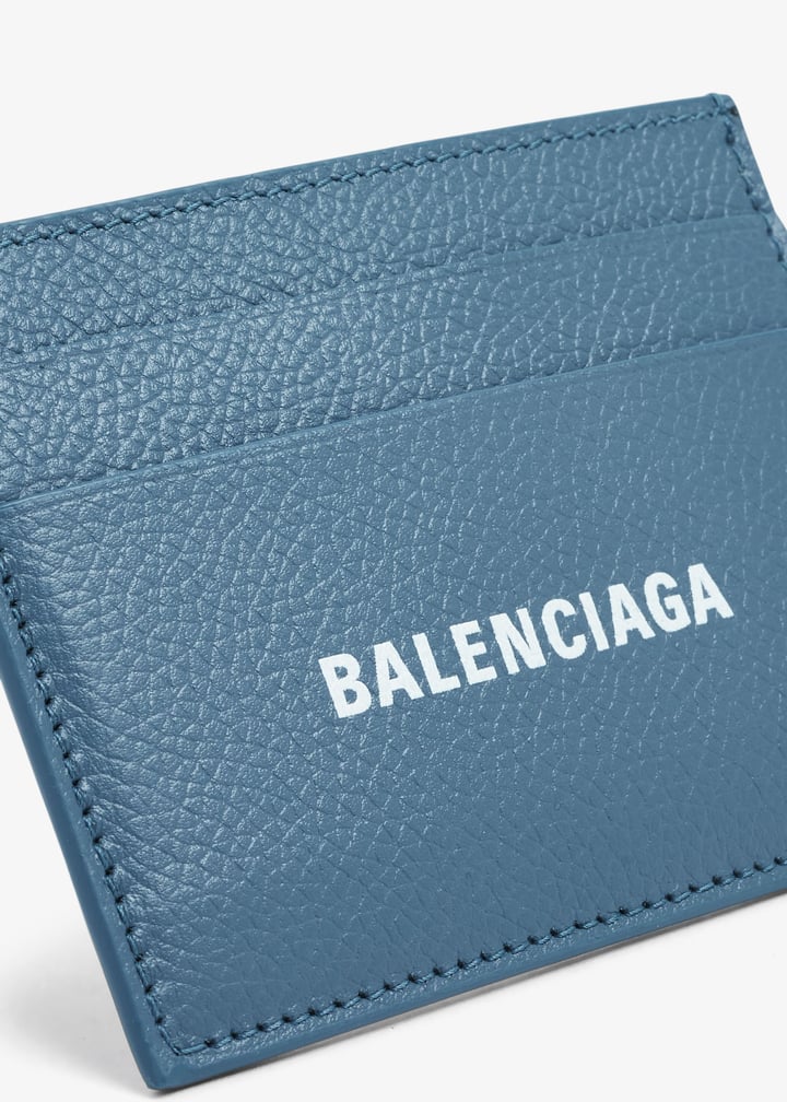Balenciaga Logo cash card holder