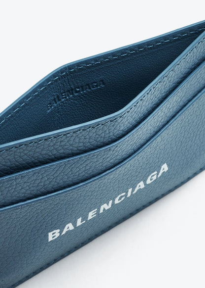 Balenciaga Logo cash card holder