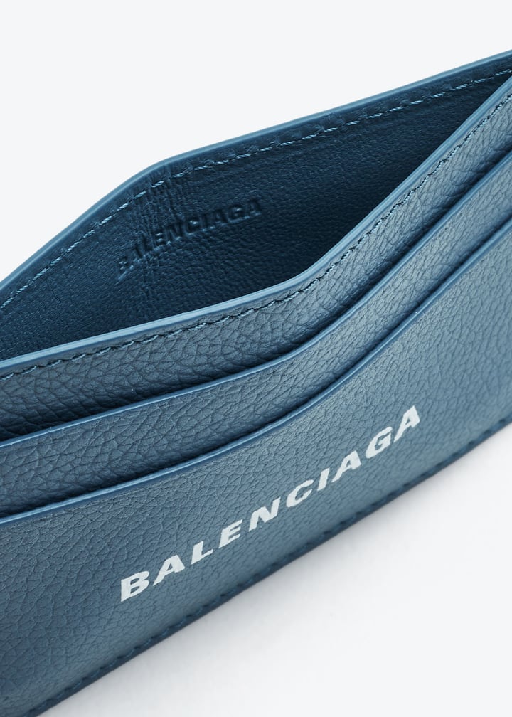 Balenciaga Logo cash card holder