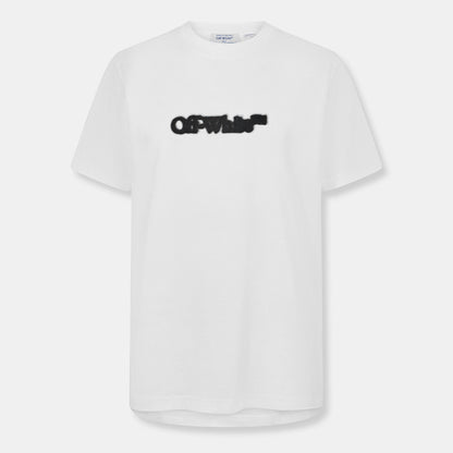 Spray Arrow Arrow Logo Print T-Shirt
