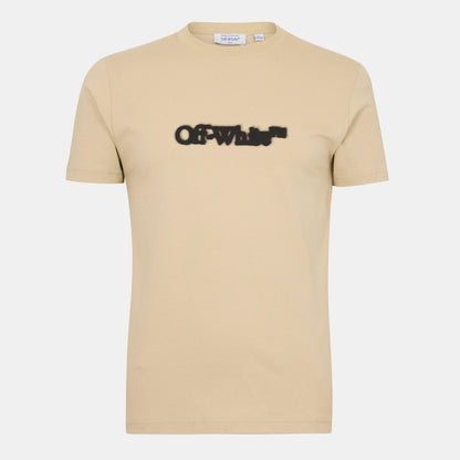 Spray Arrow Arrow Logo Print T-Shirt