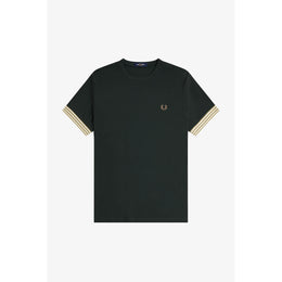 Stripe Cuff T-Shirt