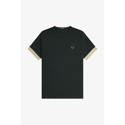 Stripe Cuff T-Shirt