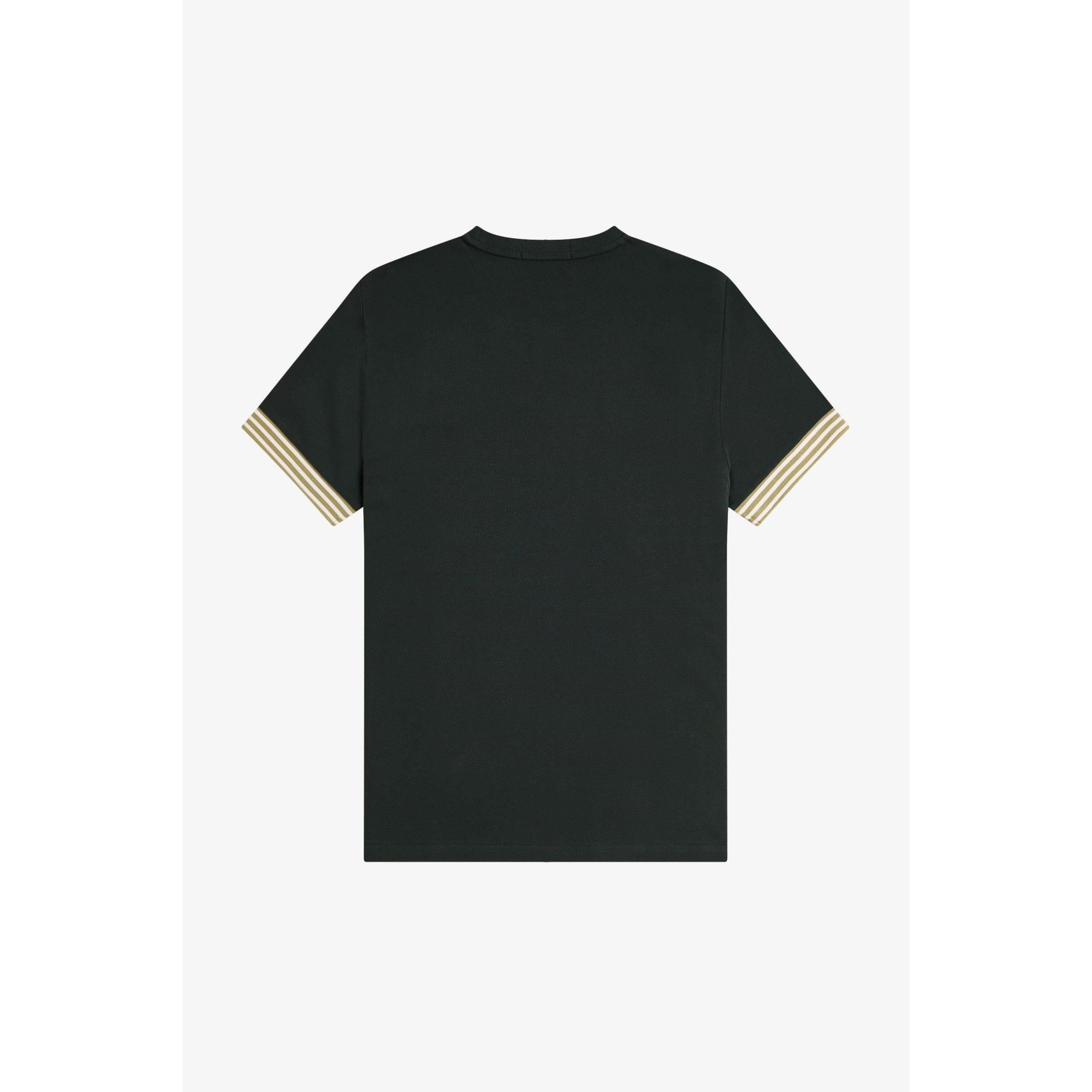 Stripe Cuff T-Shirt