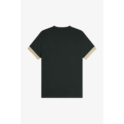 Stripe Cuff T-Shirt