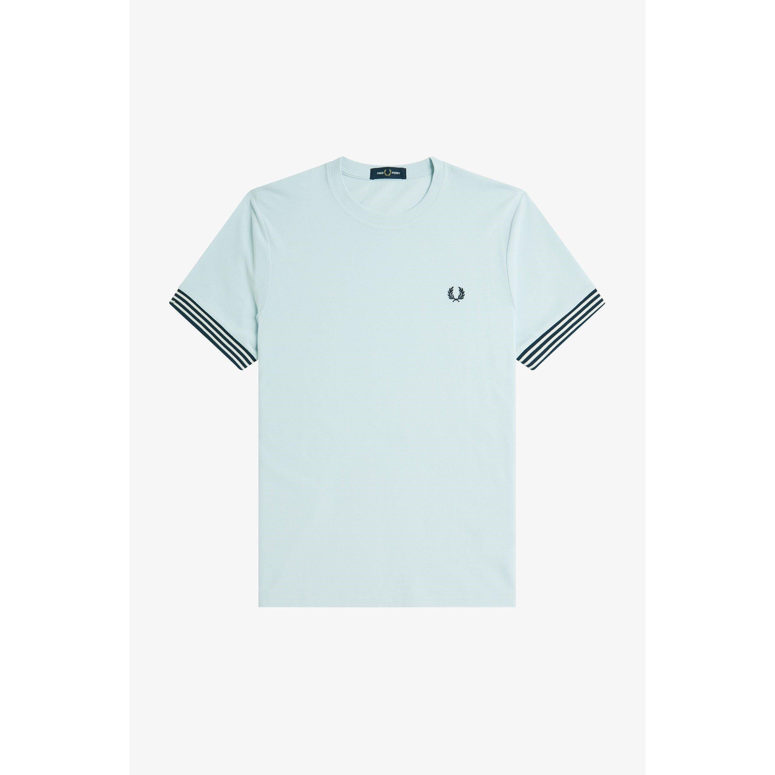 Stripe Cuff T-Shirt