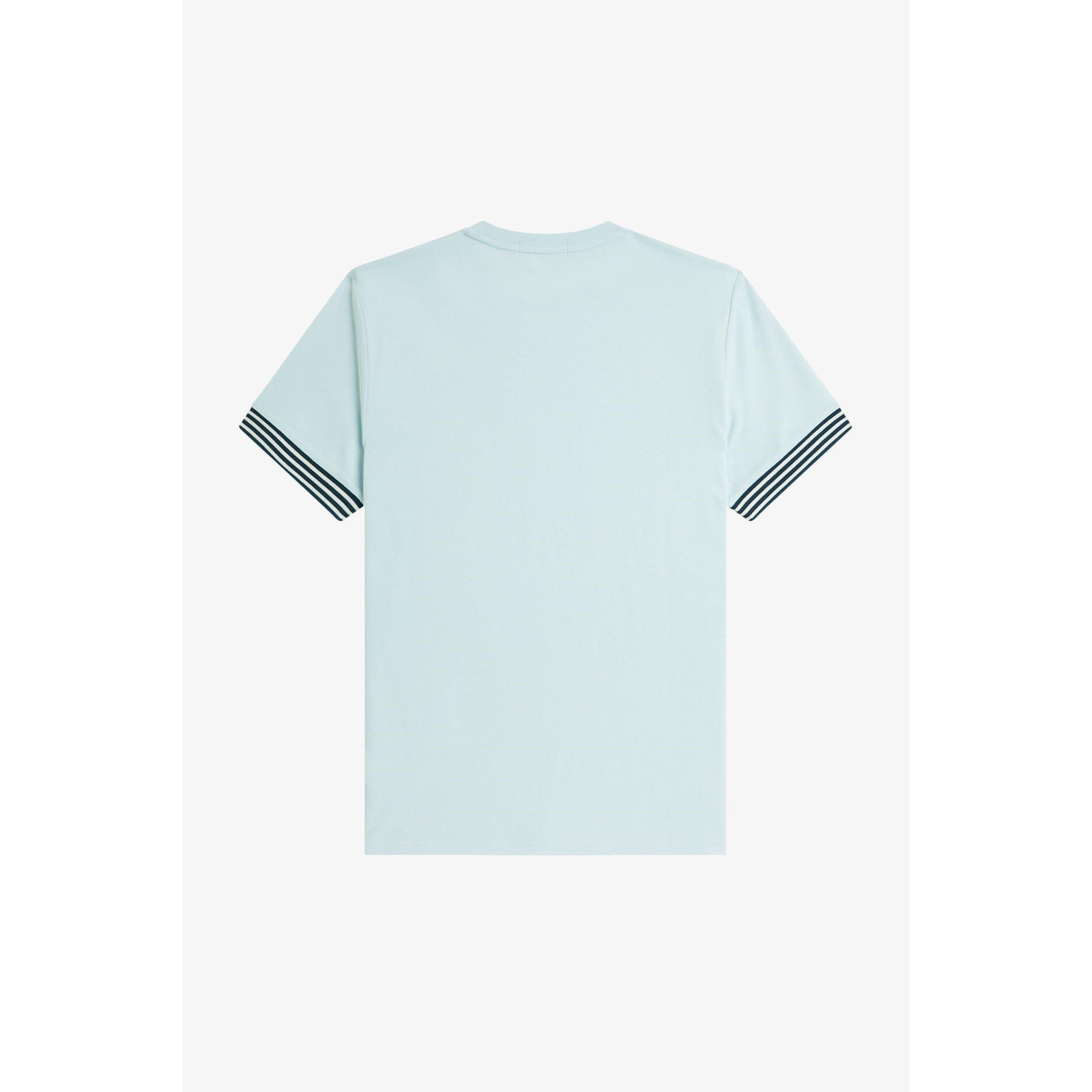 Stripe Cuff T-Shirt