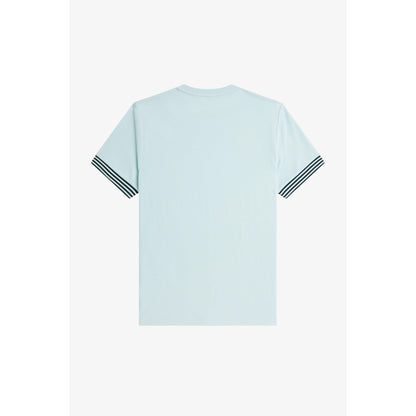 Stripe Cuff T-Shirt