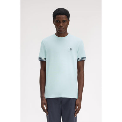 Stripe Cuff T-Shirt