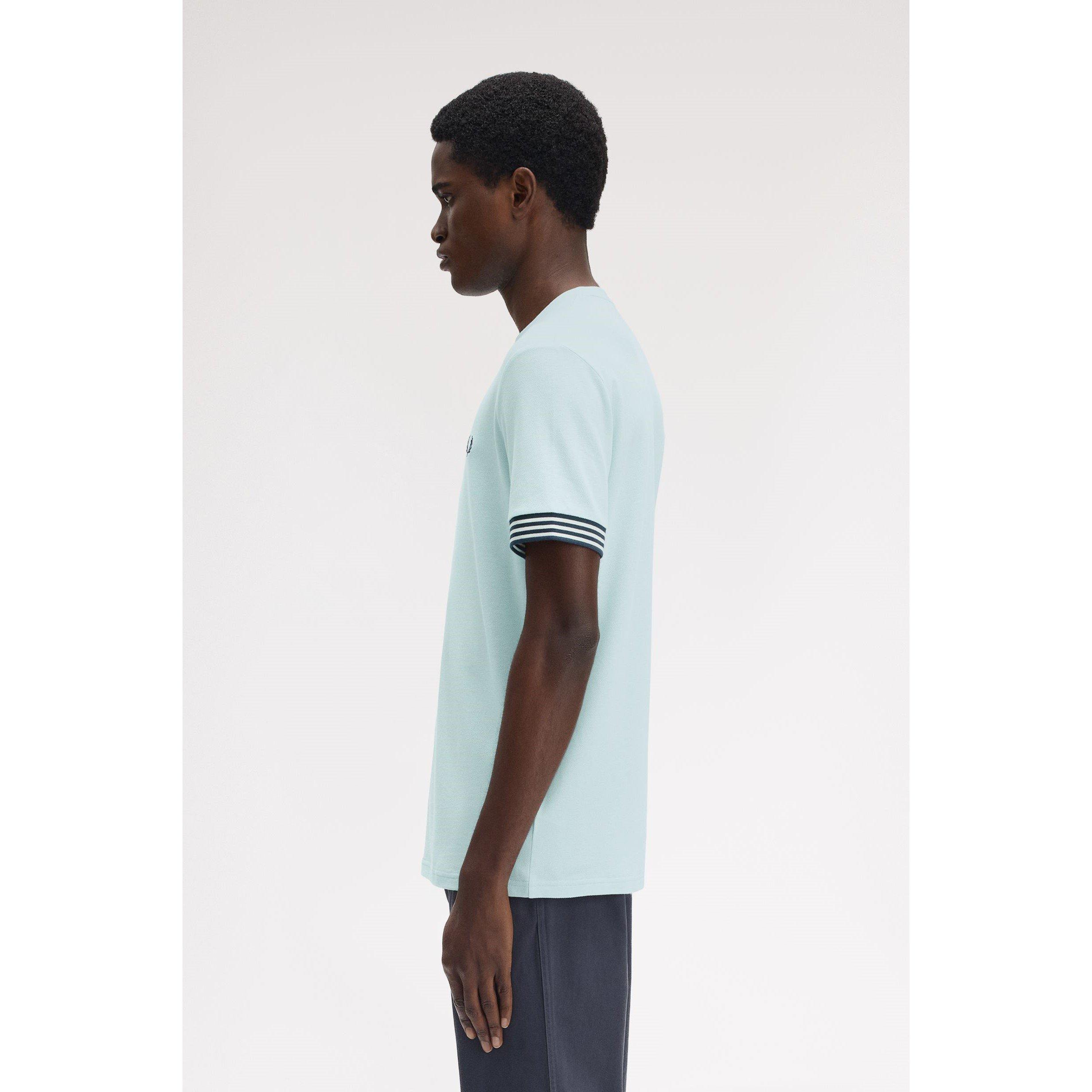 Stripe Cuff T-Shirt
