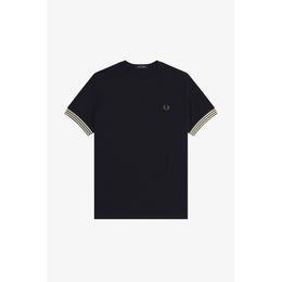 Stripe Cuff T-Shirt