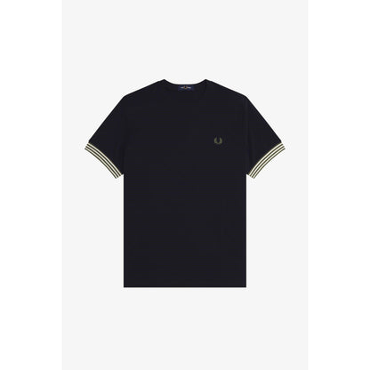 Stripe Cuff T-Shirt