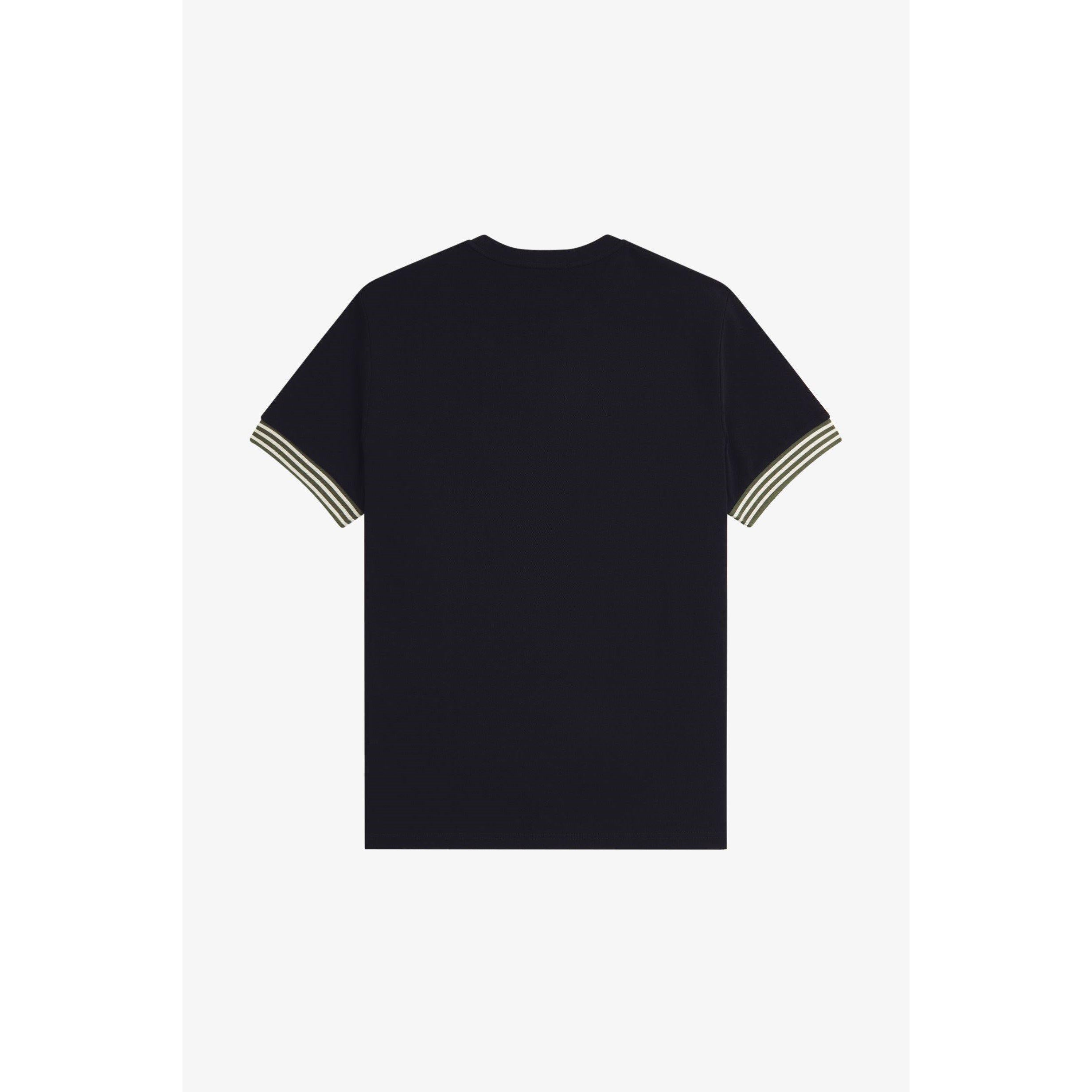 Stripe Cuff T-Shirt