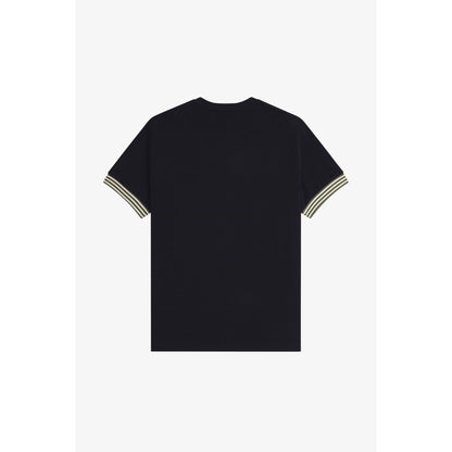 Stripe Cuff T-Shirt