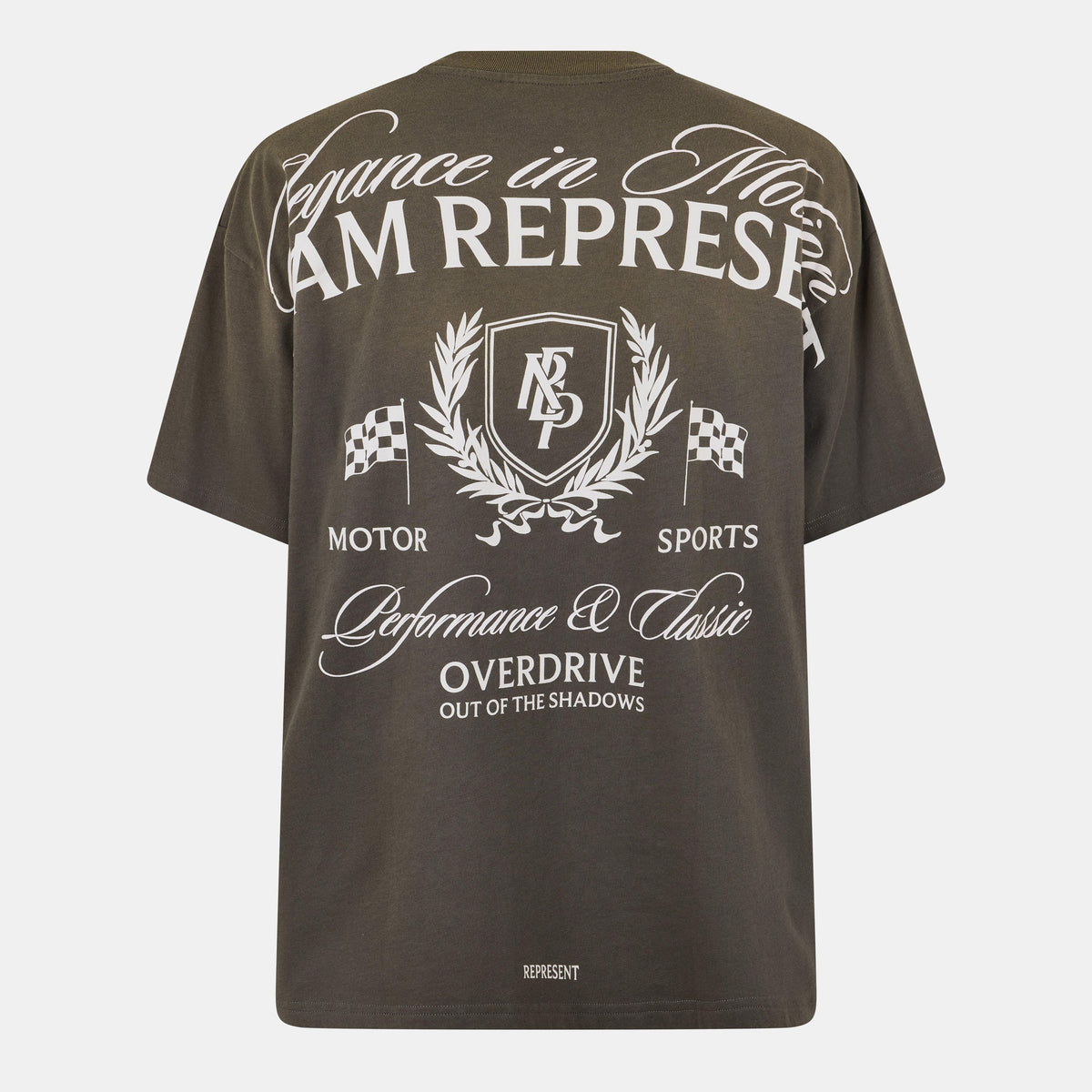 Men's Rep Crest Regular Fit T-Shirt