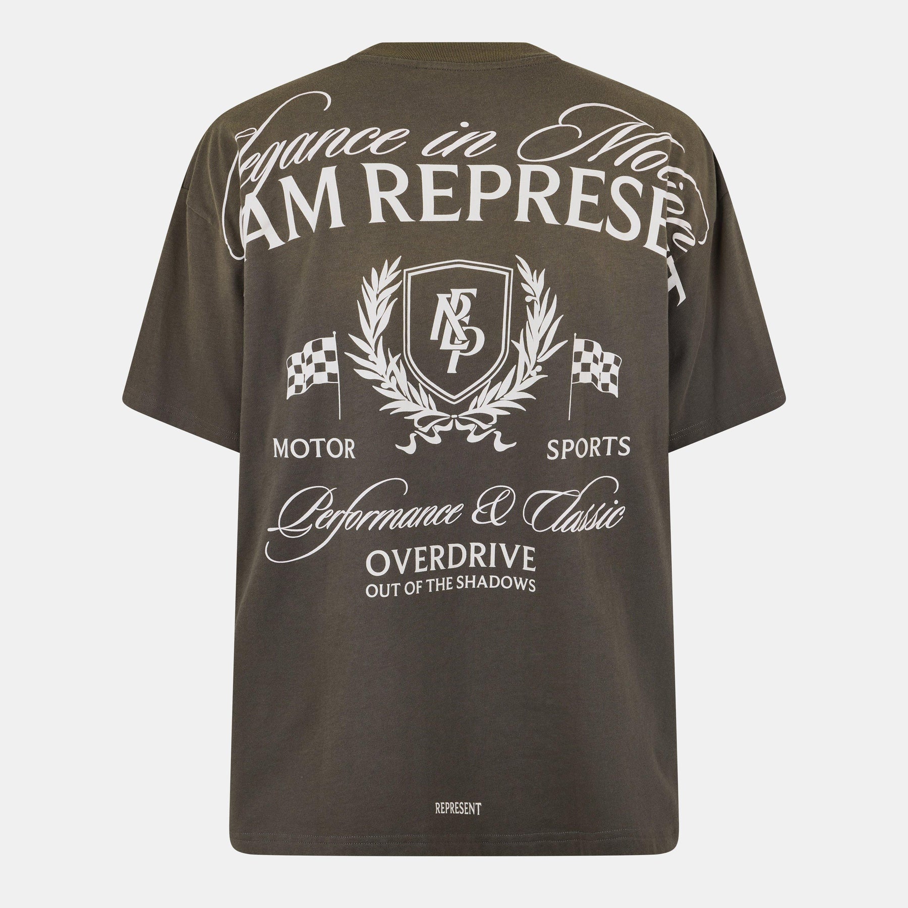 Men's Rep Crest Regular Fit T-Shirt