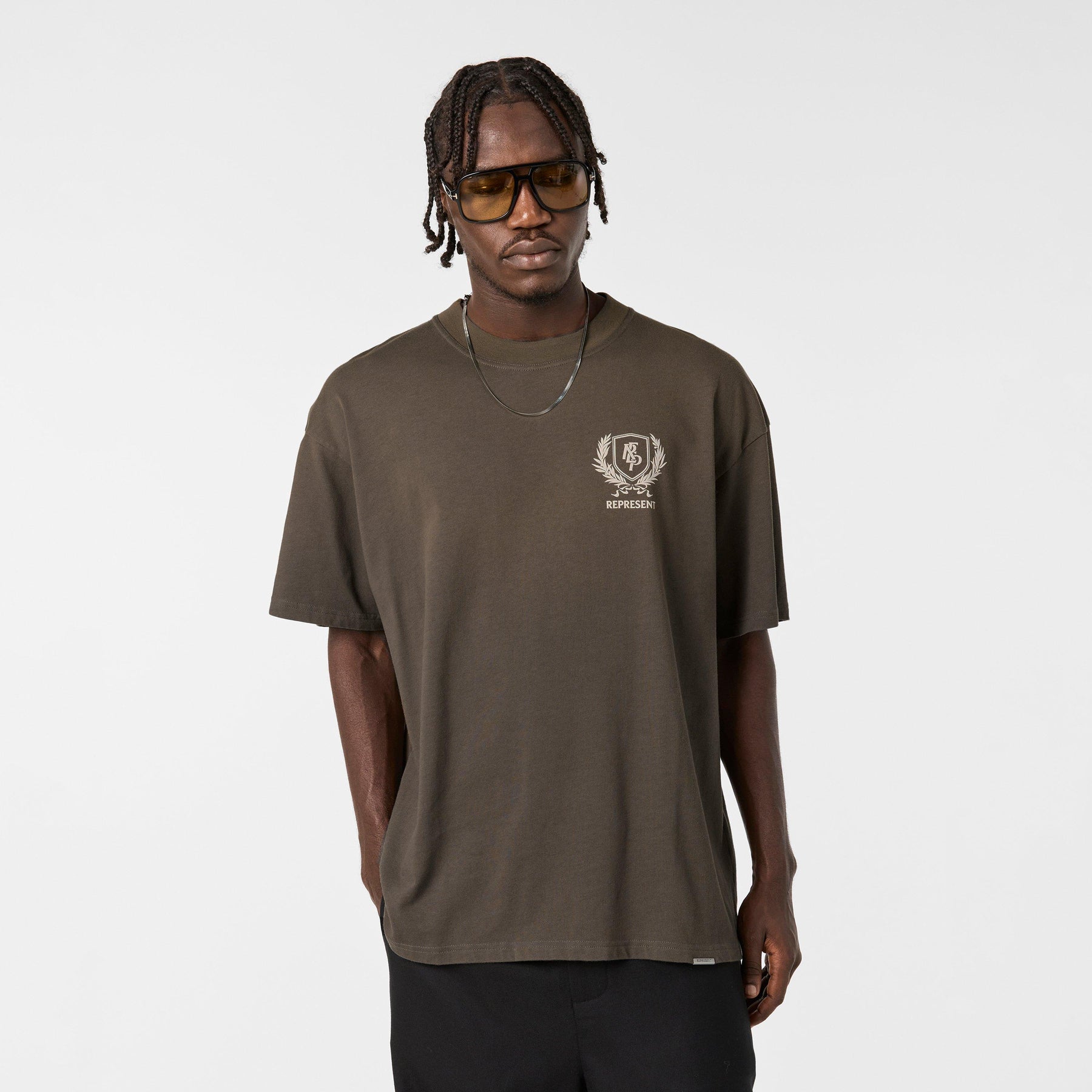 Men's Rep Crest Regular Fit T-Shirt