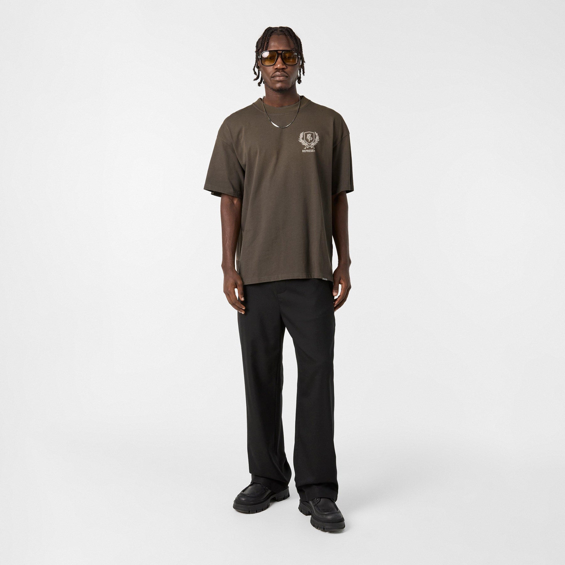 Men's Rep Crest Regular Fit T-Shirt